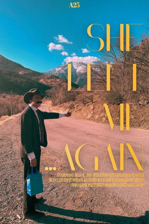 She Left me...Again 2026 official movie poster