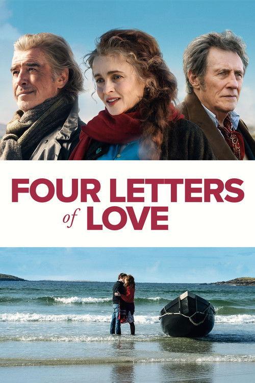 Four Letters of Love 2025 official movie poster