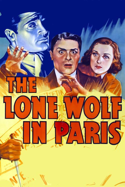 The Lone Wolf in Paris 1938 official movie poster