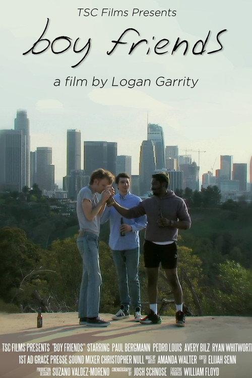 Boy Friends 2025 official movie poster