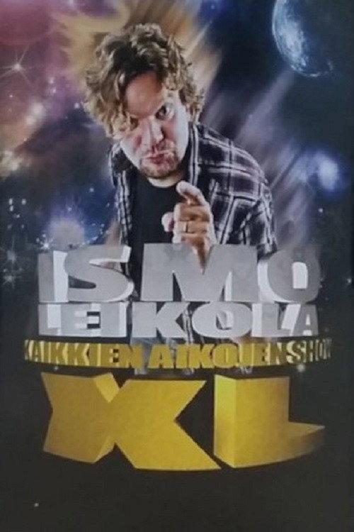 Ismo Leikola Kaikkien Aikojen Show 2015 official movie poster