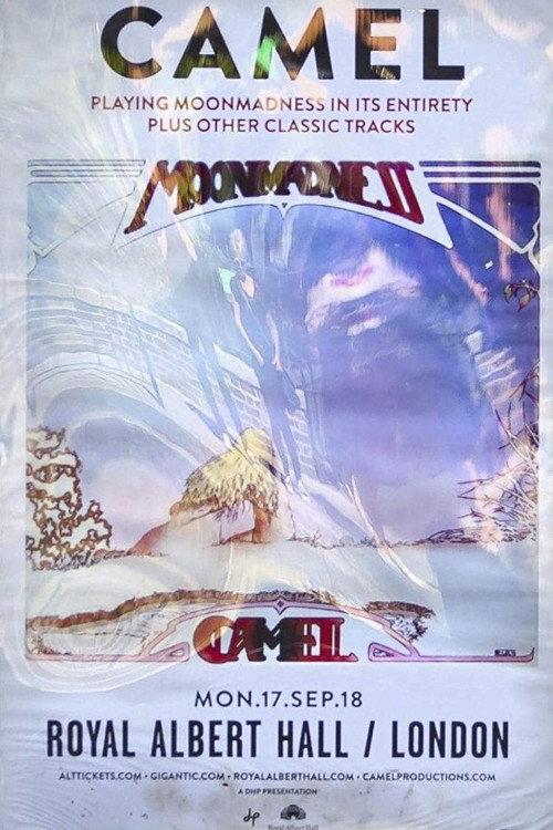 Camel: Live at the Royal Albert Hall 2018 official movie poster