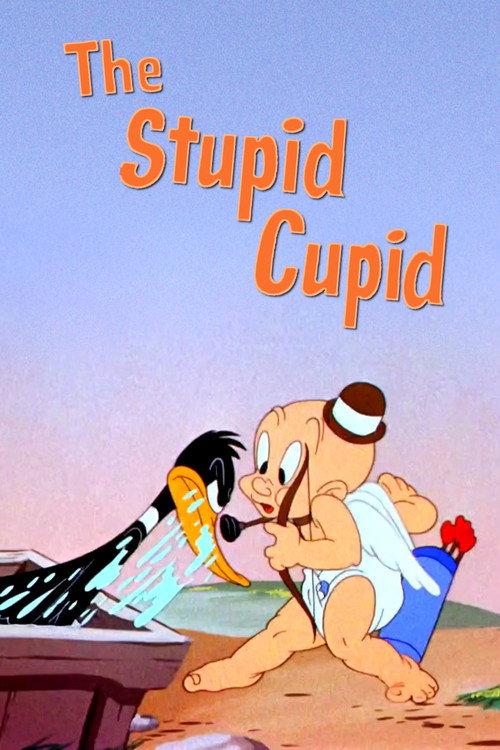 The Stupid Cupid 1944 official movie poster