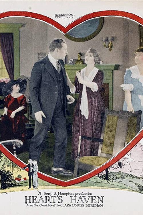 Heart's Haven 1922 official movie poster