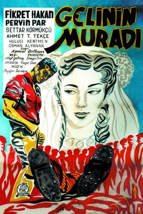 The Bride's Murat 1957 official movie poster