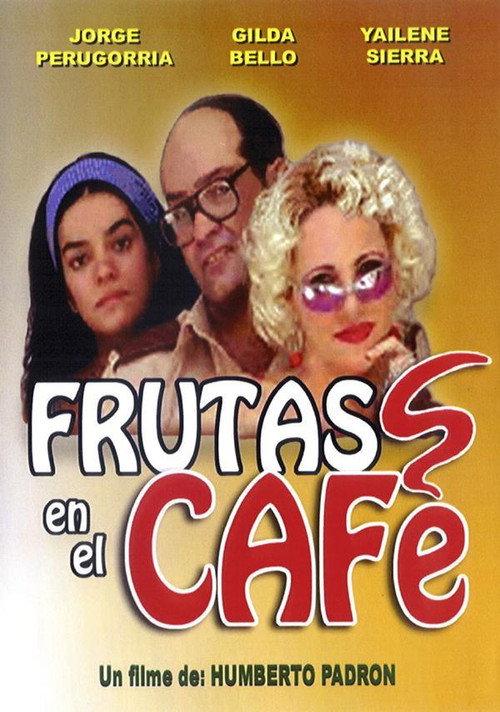 Fruits in the coffee 2005 official movie poster