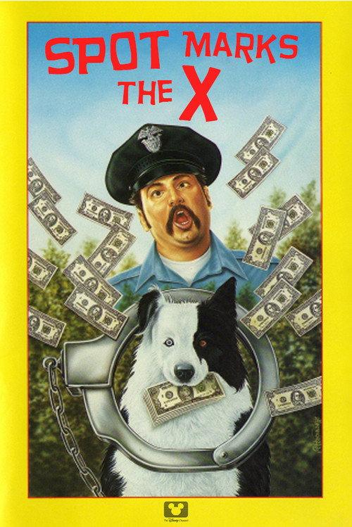 Spot Marks the X 1986 official movie poster