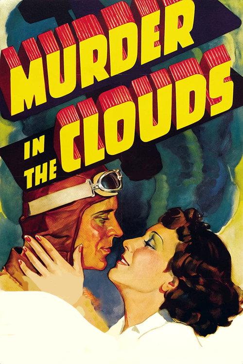 Murder in the Clouds 1934 official movie poster