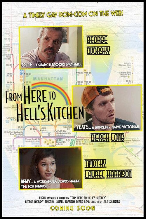 From Here to Hell's Kitchen official movie poster