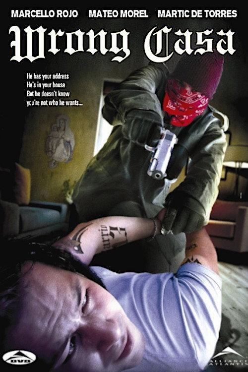 Wrong Casa 2003 official movie poster