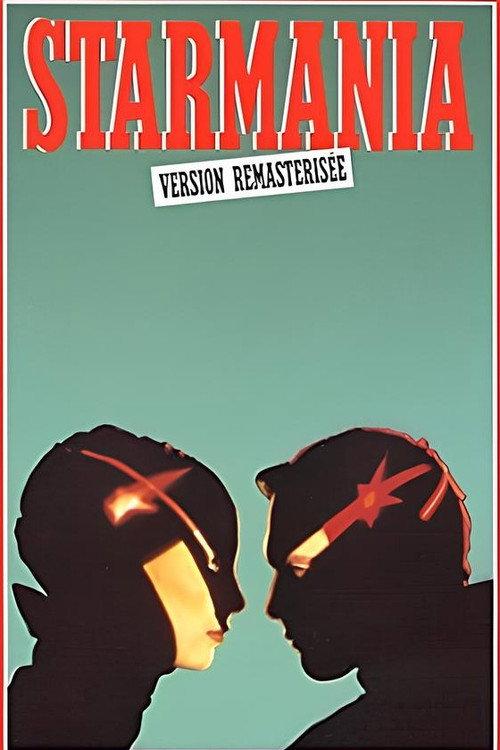 Starmania (Remastered) 2000 official movie poster