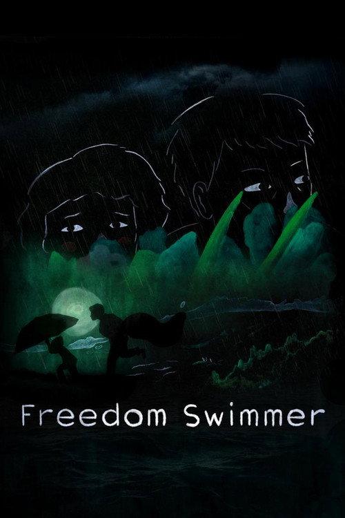 Freedom Swimmer 2022 official movie poster