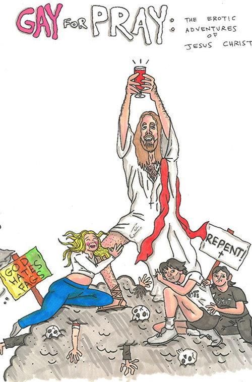 Gay for Pray: The Erotic Adventures of Jesus Christ 2017 official movie poster