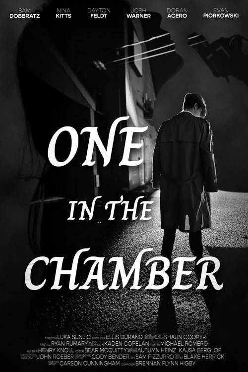 One In The Chamber 2025 official movie poster