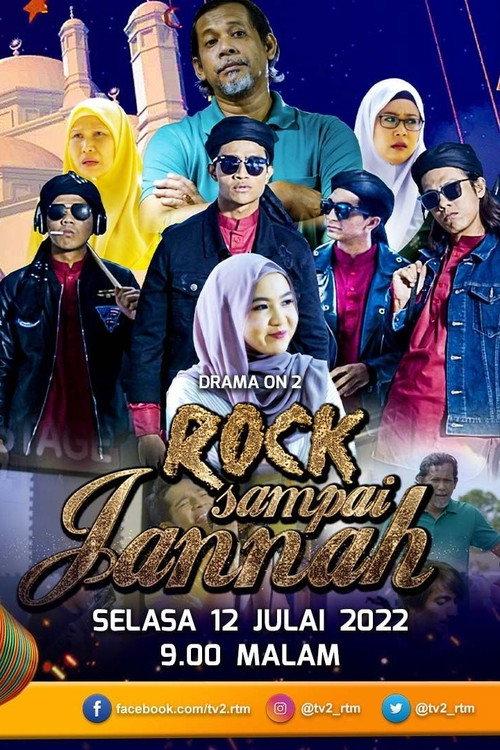 Rock Sampai Jannah 2022 official movie poster
