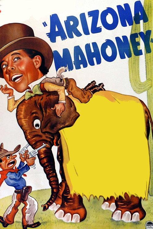 Arizona Mahoney 1936 official movie poster