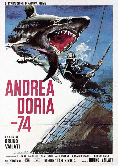 Andrea Doria -74 1970 official movie poster