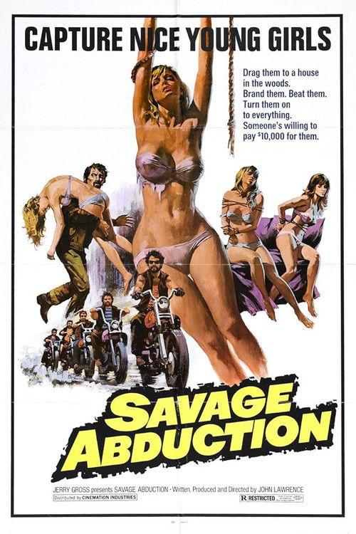 Savage Abduction 1973 official movie poster