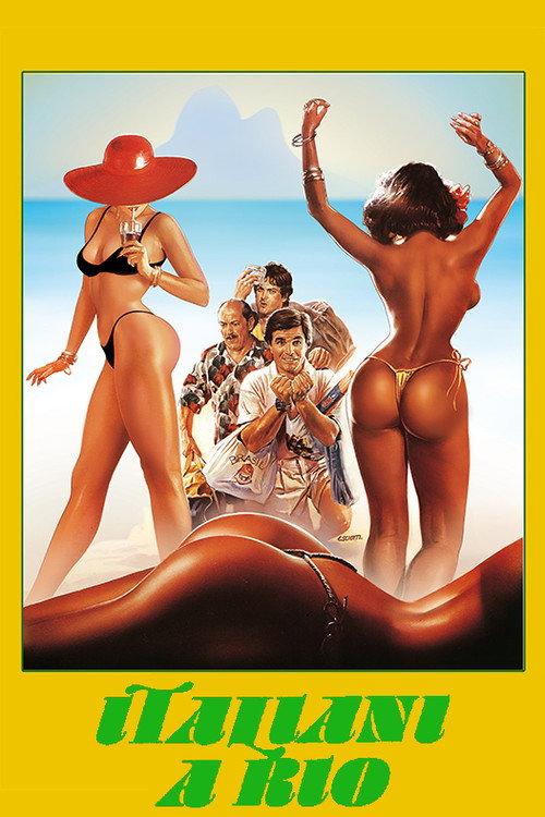 Italiani a Rio 1987 official movie poster