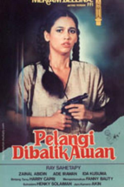 Pelangi di Balik Awan 1984 official movie poster