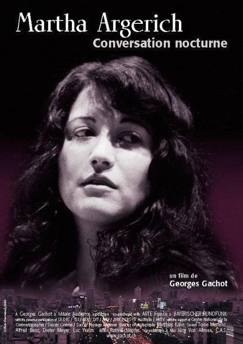 Martha Argerich Evening Talks 2002 official movie poster