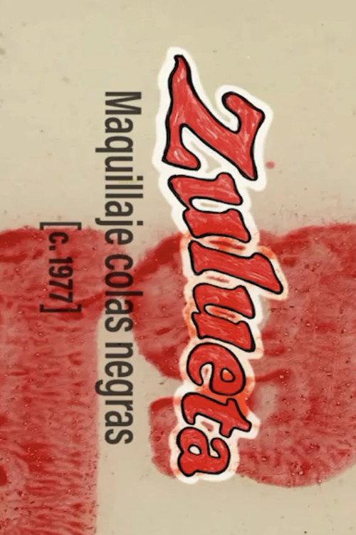 Maquillaje colas negras 1977 official movie poster