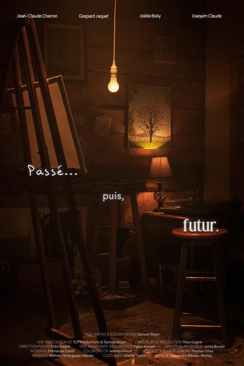 Past, then... Future. 2026 official movie poster