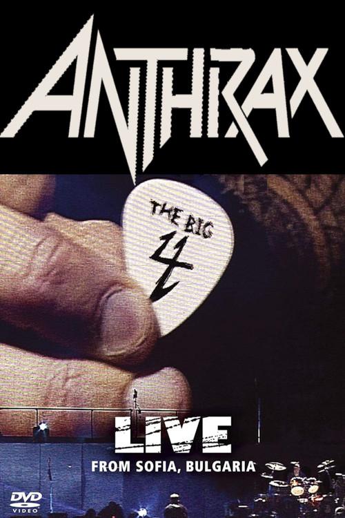 Anthrax: Live at Sonisphere 2010 official movie poster