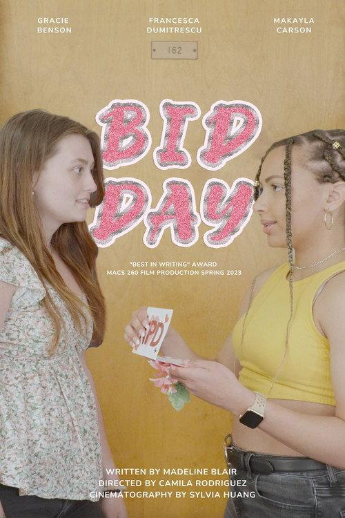 Bid Day 2023 official movie poster