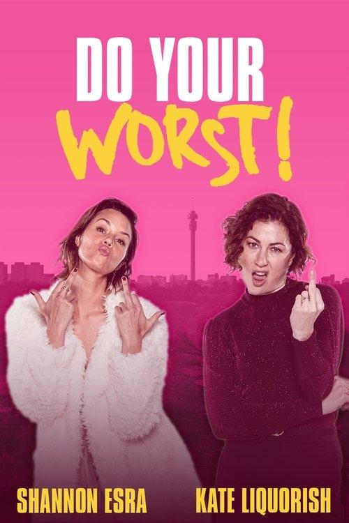 Do Your Worst 2023 official movie poster