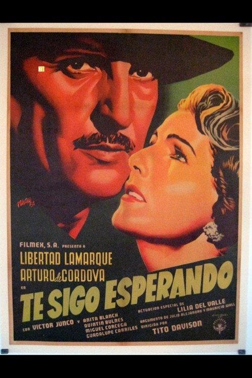 Te Sigo Esperando 1952 official movie poster