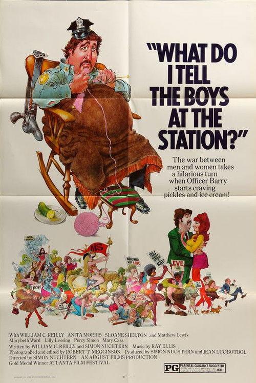 The Broad Coalition 1972 official movie poster