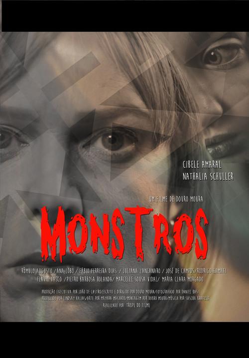 Monstros 2023 official movie poster