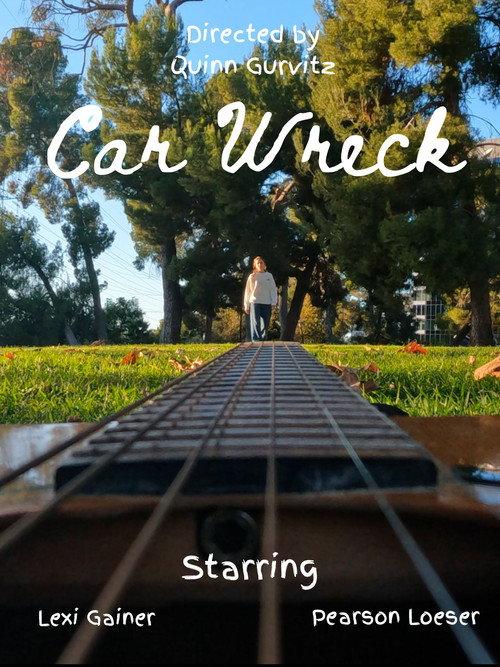 Car Wreck 2026 official movie poster