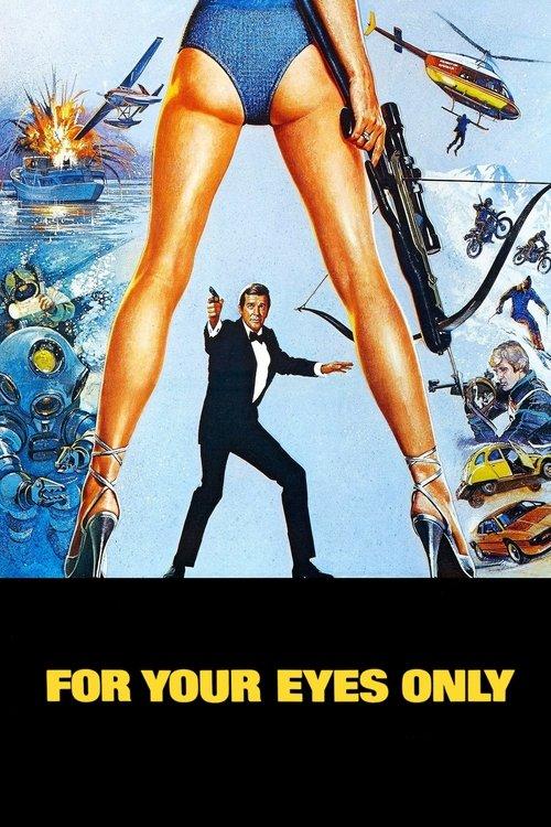 For Your Eyes Only 1981 official movie poster