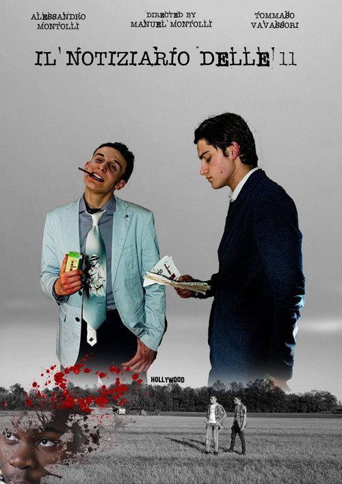 Il Notiziario delle 11 2022 official movie poster