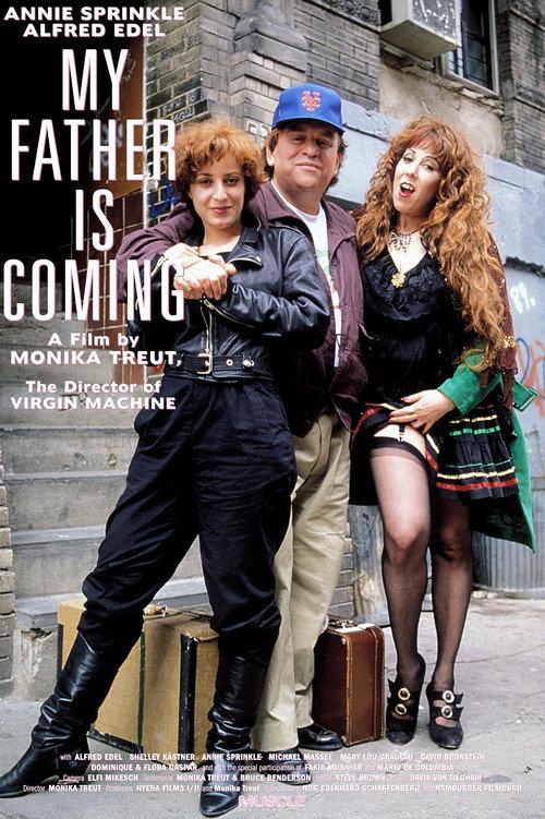 My Father Is Coming 1991 official movie poster