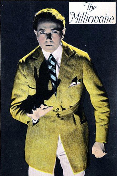 The Millionaire 1921 official movie poster