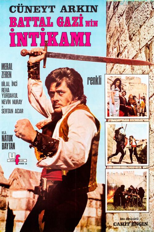 Battal Gazi's Revenge 1973 official movie poster