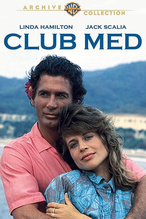 Club Med 1986 official movie poster