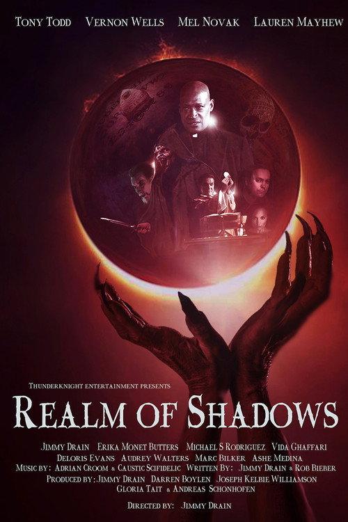 Realm of Shadows 2024 official movie poster