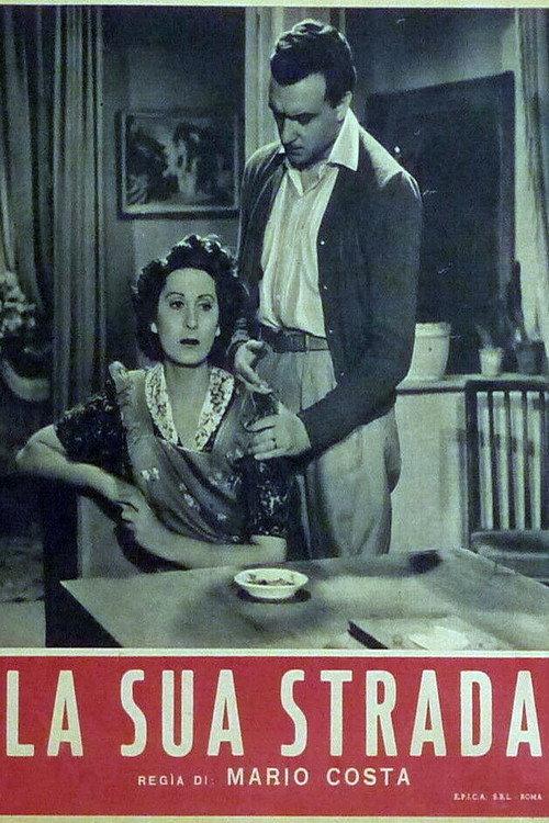 La sua strada 1946 official movie poster