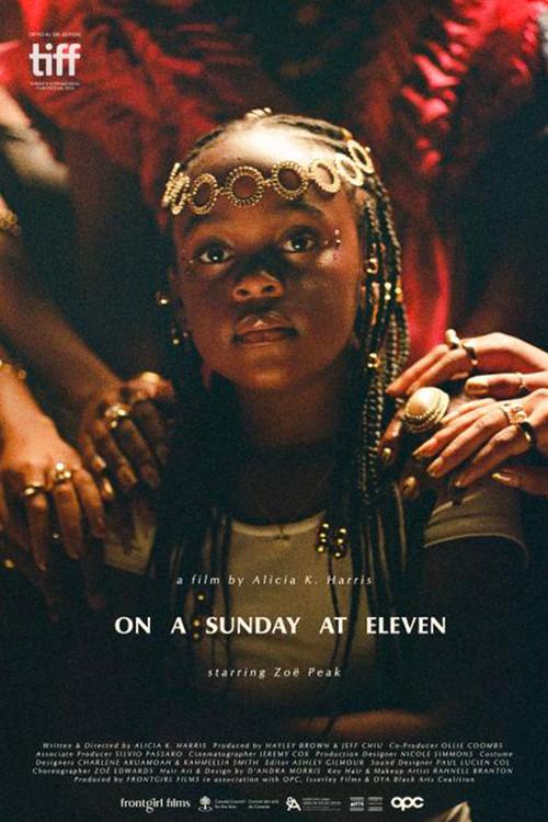 On a Sunday at Eleven 2024 official movie poster