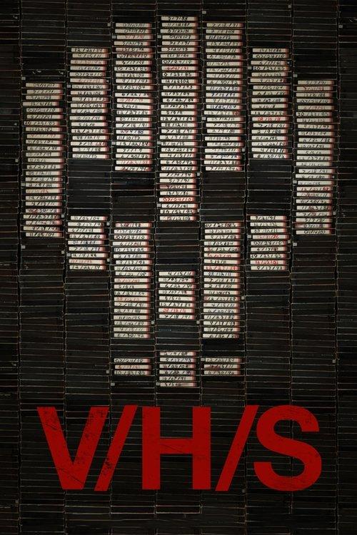 V/H/S 2012 official movie poster