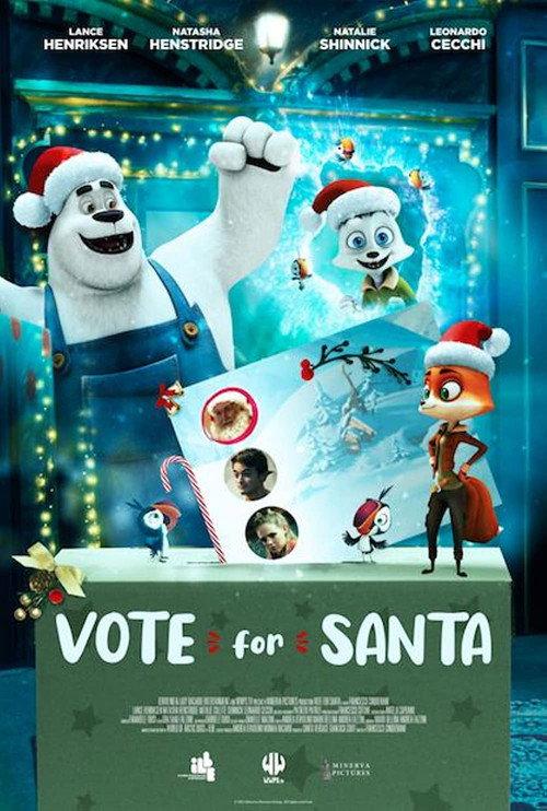 Vote for Santa 2021 official movie poster