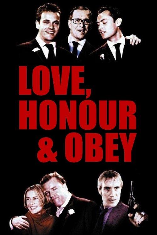 Love, Honour and Obey 2000 official movie poster