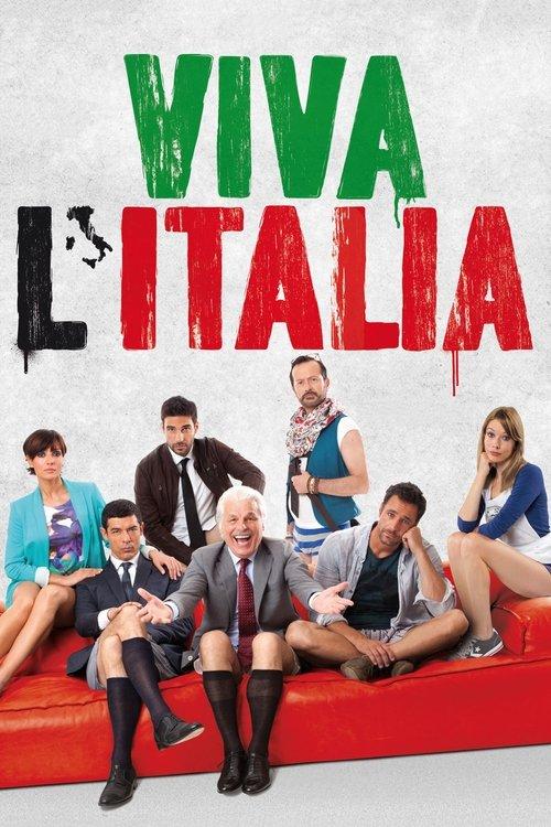 Viva l'Italia 2012 official movie poster