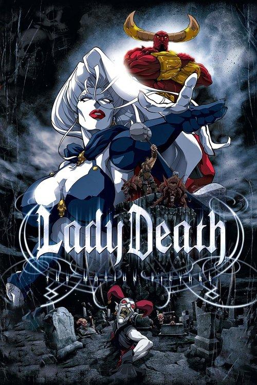 Lady Death 2004 official movie poster