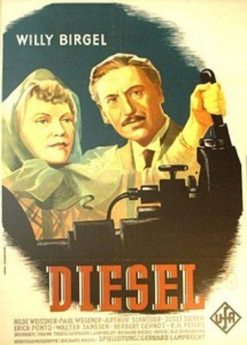 Diesel 1943 official movie poster