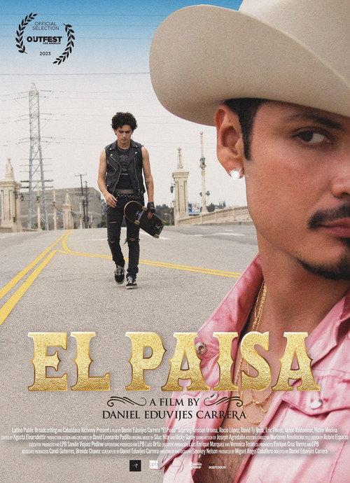 El Paisa 2023 official movie poster